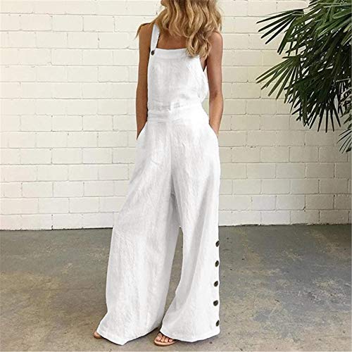 Womens Casual Trousers Pants Overalls Trousers Pants Catsuit for Ladies Loose Fit Flare Bell Bottom Basic Long Boot Cut Leg Fall Summer Trousers Pants 2025 XXL2
