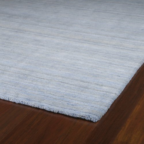 Kaleen Rugs Renaissance Collection 4500-66 Azure Handmade 5' X 7'6" Rug #TOP1