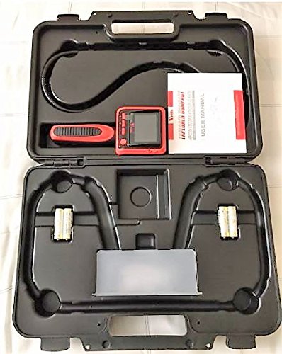 Vividia 9mm Portable Digital Flexible Inspection Camera with 2.4" LCD Monitor