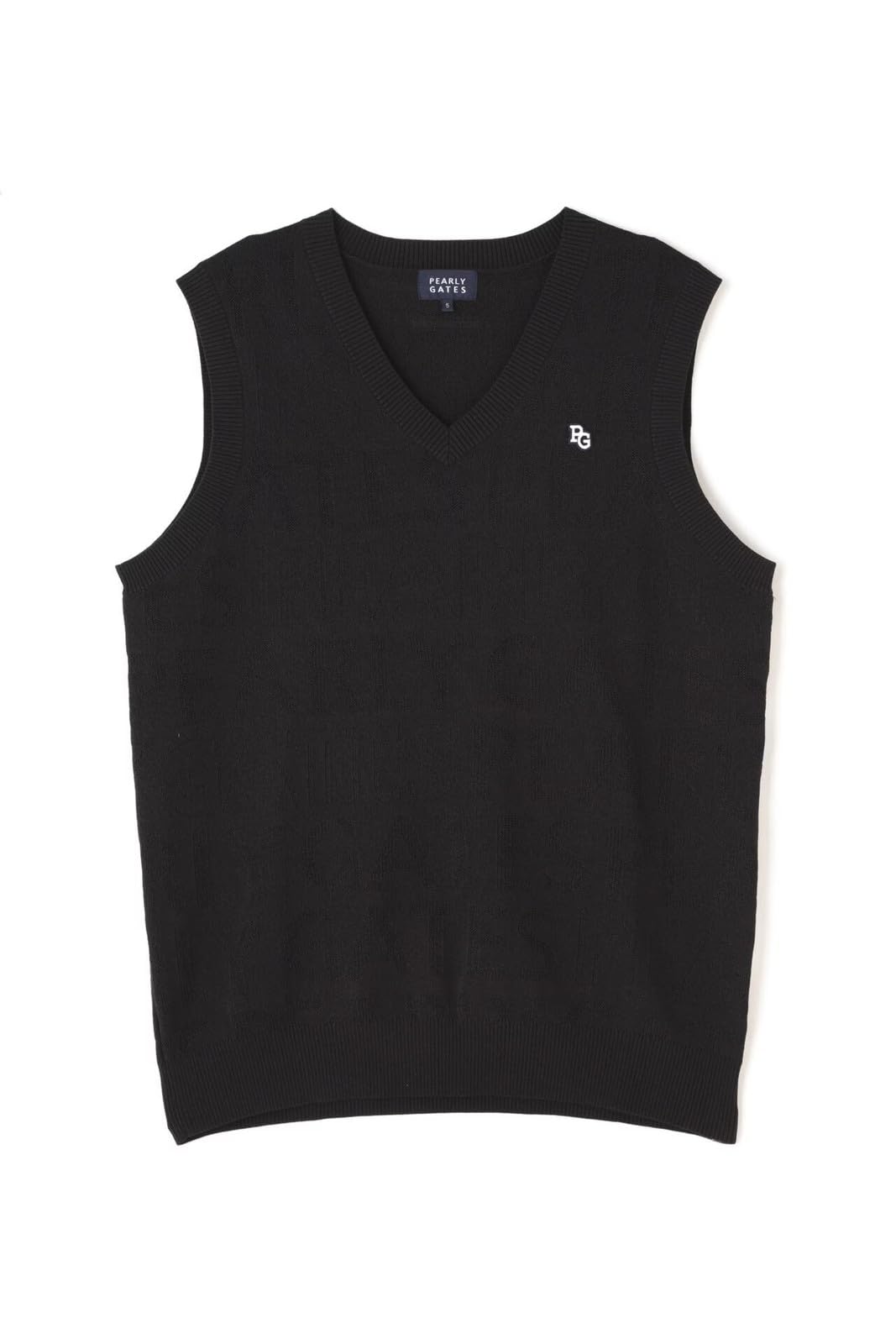 Amazon.co.jp: Parly Gates 053-4173201 Men's V-Neck Knit Vest (12G