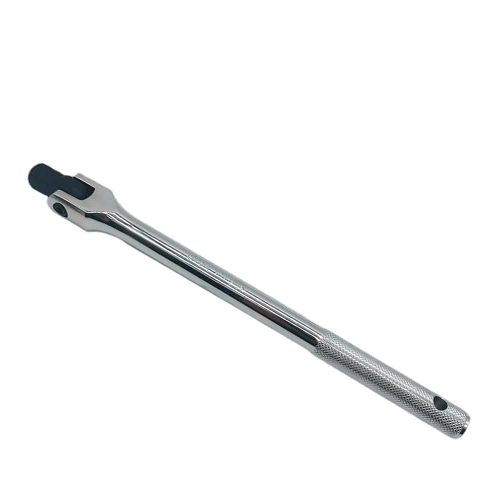 Portable Lightweight Wrench Socket Extension 180 Degree Flexible Head Nonslip Handle for Automotive Home Flexible Head