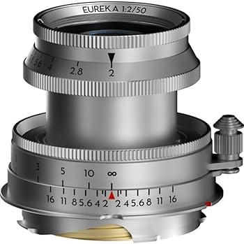 Amazon | Thypoch(タイポック) Eureka 50mm f/2 ライカM互換品