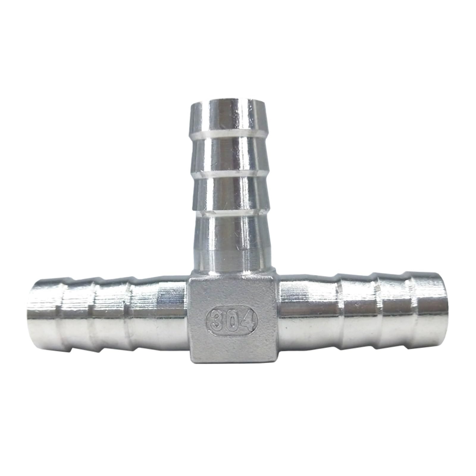 złącze do węża, 6 mm 8 10 12 14 15 16 19 20 Trójnik z króćcem do węża YTL typu 3, trójnik rur ze stali nierdzewnej(L type,20mm)