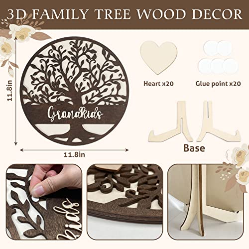 Christmas-Grandma-Gifts-from-Grandkids-Personalized-Grandma-Gifts-3D-Family-Name-Tree-with-20-Heart-Tags-Thanksgiving-Gift-for-Grandparents-Grandma-Grandpa Christmas Grandma Gifts from Grandkids Personalized Grandma Gifts 3D Family Name Tree with 20 Heart Tags Thanksgiving Gift for Grandparents Grandma Grandpa