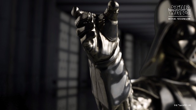 Amazon.com: Royal Selangor Hand Finished Star Wars Collection