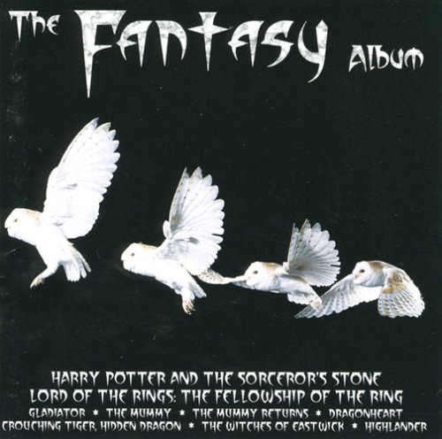 Fantasy Album: Adventure & Fantasy at Movies [Audio CD] Various Artists