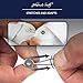 Johnson & Smith Collar Extenders/Neck Extender/Wonder Button for 1/2 Size Expansion of Men Dress Shirts, 5 +1 Pack, 3/8