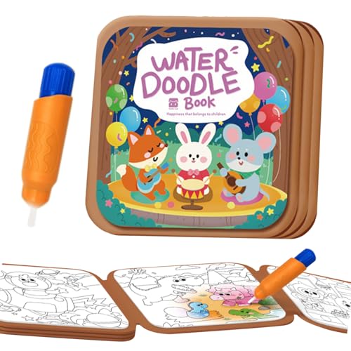 Cuaderno de garabatos reutilizable ideal para entretener a los niños en casa