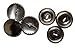 Produktbild dalipo 22018 - Überziehbare Knöpfe, 23mm, 10 Stück