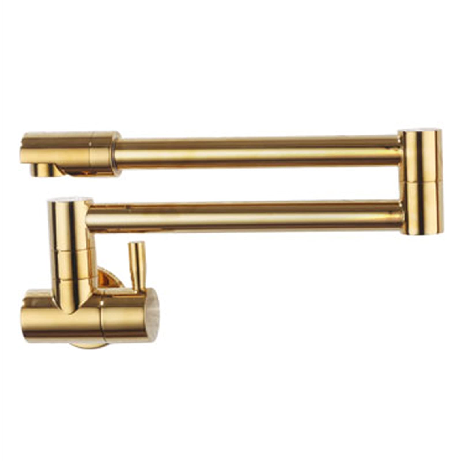 Robinet évier mural simple eau froide extensible et orientable