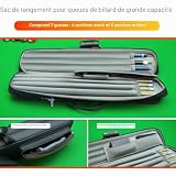 Zephviora étui 3x4 pour queues de billard, 83 cm photo 4