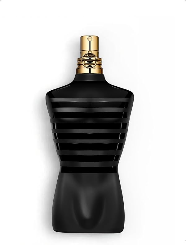 Jean Paul Gaultier Le Male Le Parfum para Hombre | Eau de Parfum Intensa Amaderada Ambar para Hombre - Cardamomo, Lavanda e Iris, Vainilla - Perfume en Spray para Hombre