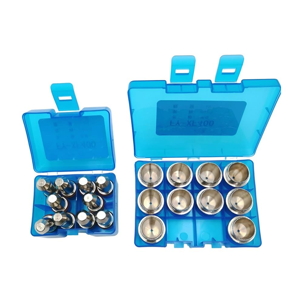 Antorcha de plasma FY-XF400 FY-XF400H A400 FY400 FY-400 con 10 boquillas y 10 electrodos for máquina cortadora de plasma.(1.5mm)