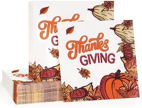 Homlouue 100 Pcs Thanksgiving...