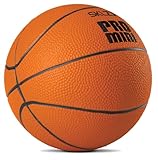 SKLZ Pro Mini Hoop 5-inch Foam Basketball, Orange