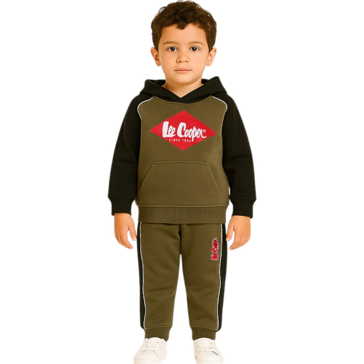 Lee Cooper Jogging Garçon Lee Cooper conjunto infantil Unisex - Bambini e ragazzi (Pacco da 2)