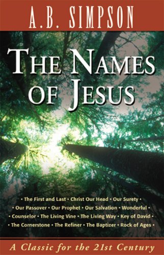 Buy Names Of Jesus, The — BookShops.in
