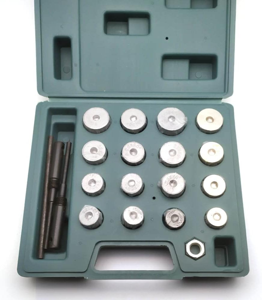 Motorcycle Whole Set Carbide Valve Grinding Wheel Valve Seat Cutter Reamer Head Toolholder kit for Engine Valve Seat Repair Tool