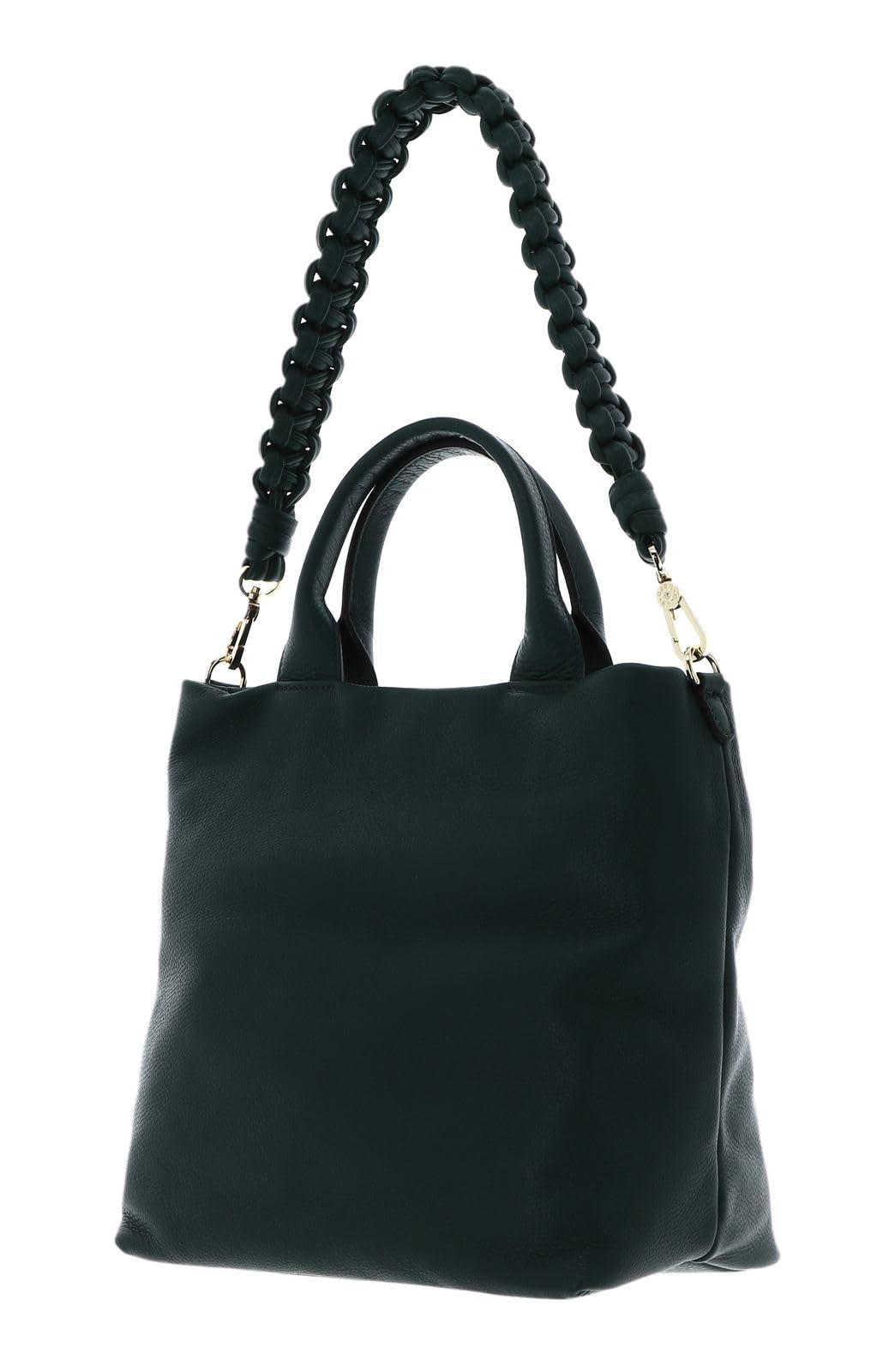 Abro Leather Dalia Shopper Kaia S Green