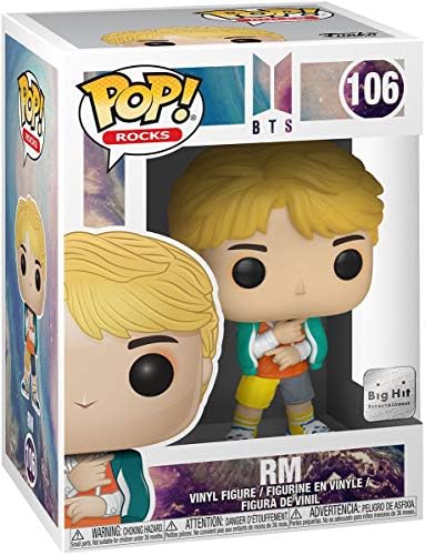 Amazon.com: Funko Pop! Rocks: BTS - Rm 