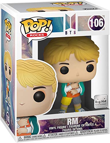 Funko Figurines Pop! Vinyl: Rocks: BTS: RM - Les Beatles, Paul McCartney, John Lennon, RIngo Starr, George Harrison Funko Figurines Pop! Vinyl: Rocks: BTS: RM – Image 3