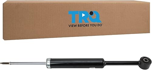 Miniatura 1050 de TRQ Juego de amortiguadores traseros compatible con Chevrolet Aveo 2004-2011 Aveo5 2009 Pontiac G3 2007-2011