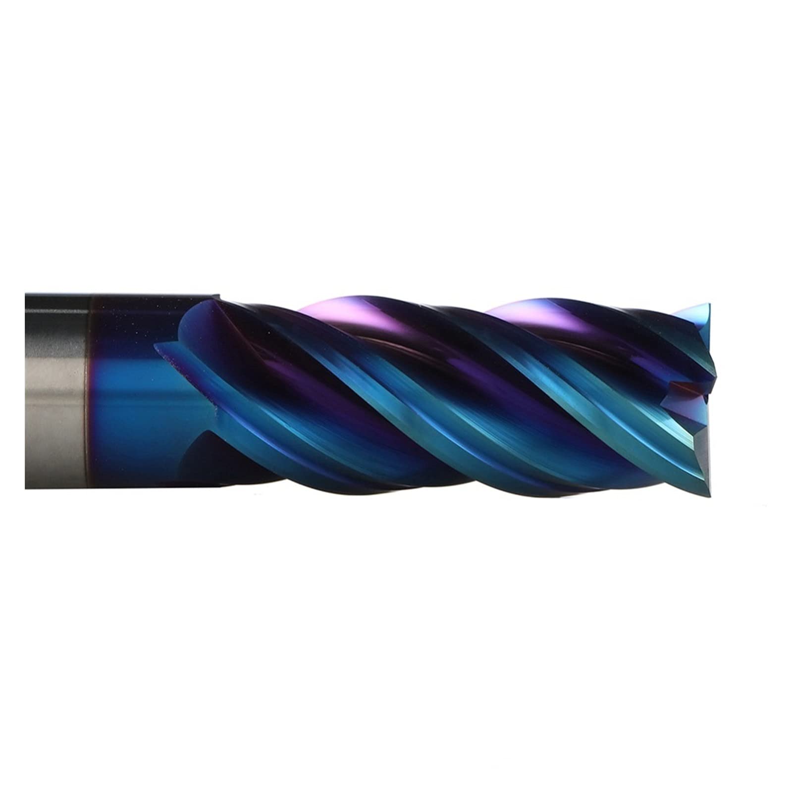 Frez z węglików spiekanych z 4 rowkami, frez prosty CNC, D1-D20 do stali nierdzewnej (D2 5 50 H4 4F)