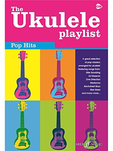 Preisvergleich Produktbild The Ukulele Playlist:Pop Hits. Für Ukulele, Gesang