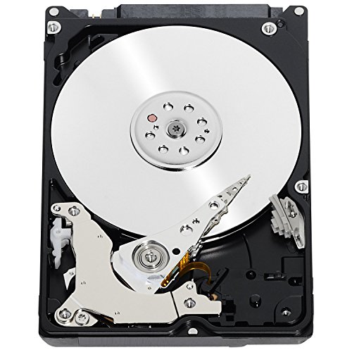 WD Black 320GB Performance Mobile Hard Disk Drive - 7200 RPM SATA 6 Gb/s 16MB Cache 9.5 MM 2.5 Inch - WD3200BEKX (Renewed)