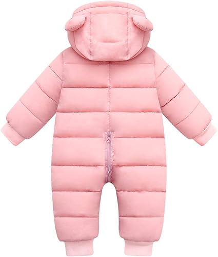 Miniatura 2 de Lindo traje de nieve para bebés recién nacidos, abrigo de invierno para niñas y niños pequeños