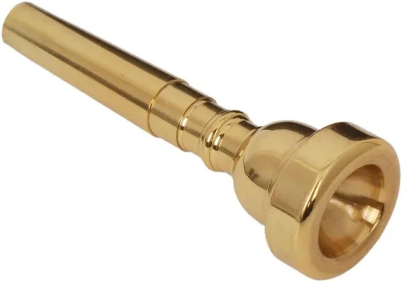 CLENEA Professional Brass Trumpet Mouthpiece SilverPlated
