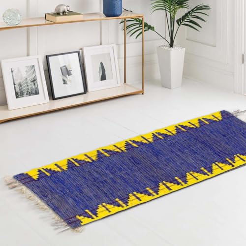 Tapis fait main de Kibuye au motif chaton doux : l'authenticité d'une création artisanale - 3