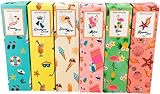 ▶️ Ambientador SUMMER Mikado en caja de regalo. Botellita con fragancia + varitas mikado en cajita de cartón decorada con dibujos playeros y tropicales. Disponemos de 6 aromas: Ocean Breeze, Caribbean Coconut, Sunny Mango, Melon, Lime, Hawwai Surf. Se sirve surtido.