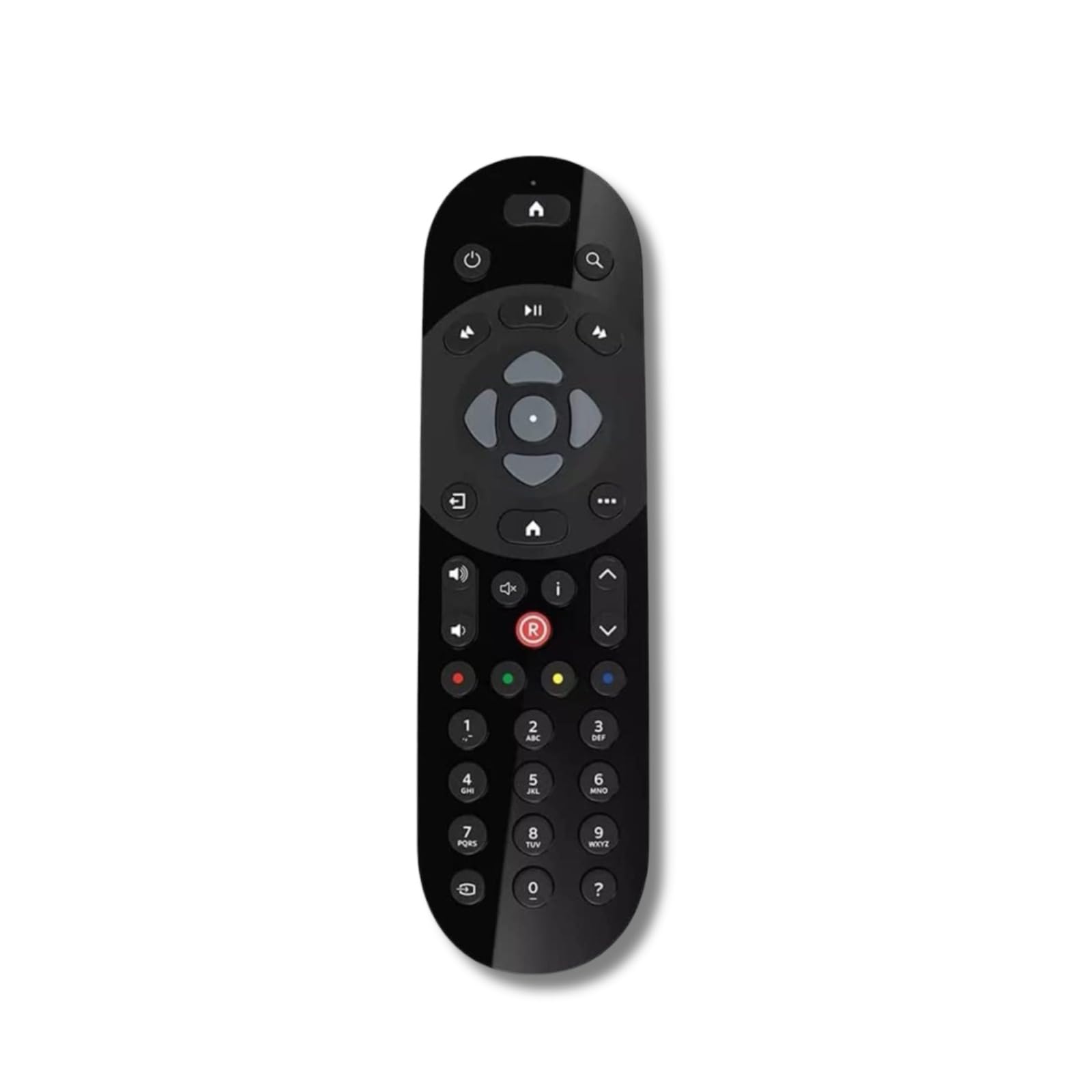 Replacement Sky Non Voice Remote Control - Compatible with All Q Boxes (No Voice Control)