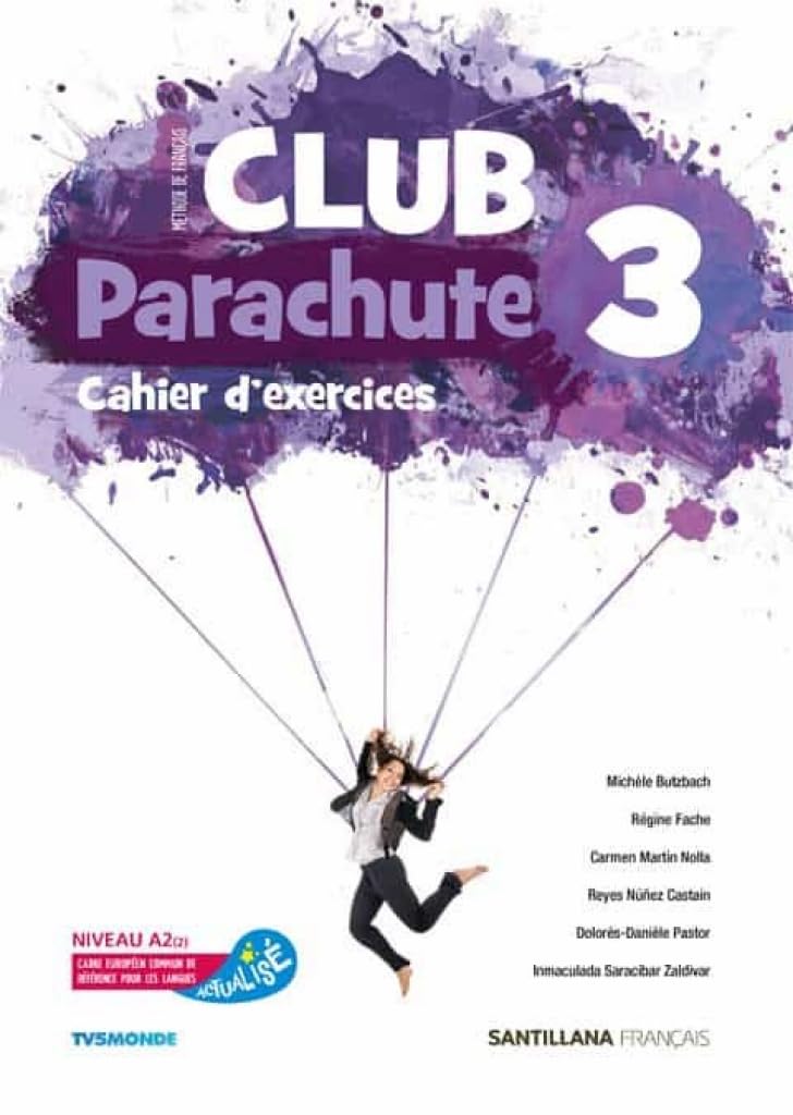 club parachute 3º eso pack c...
