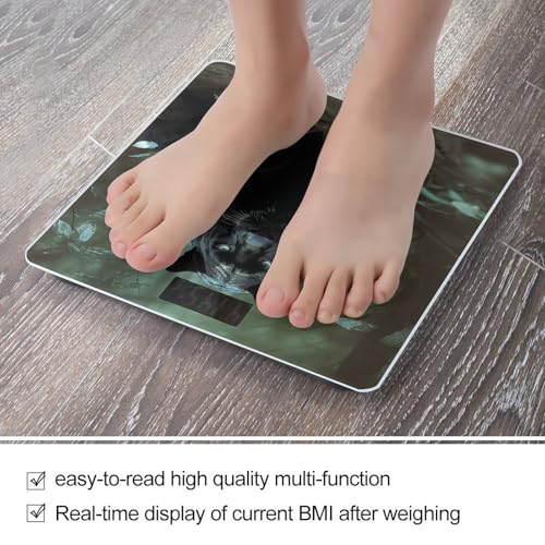 Báscula Digital de Baño Forest Panther Precisa y Compacta miniatura 5