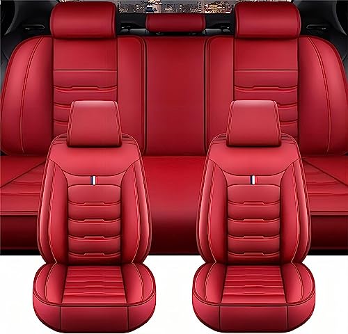 Protege siege voiture impermeable BMW F20 F40 housses de siege rouge