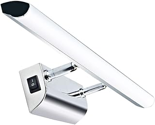 LED Bathroom Mirror Light 7W 430mm LED Picture Lighting Energy Saving Wall Front Lamp Cool White 6000K IP44 Waterproof LED...