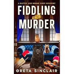 Fiddling with Murder Audiolibro Por Greta Sinclair arte de portada