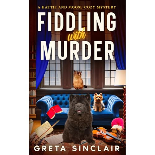 Fiddling with Murder Audiolibro Por Greta Sinclair arte de portada