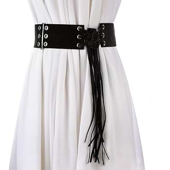 HERITAGE LEATHER FRINGE BELT ベージュ Fringe Belt - Ivory Metallic – Kim White Bags/Belts