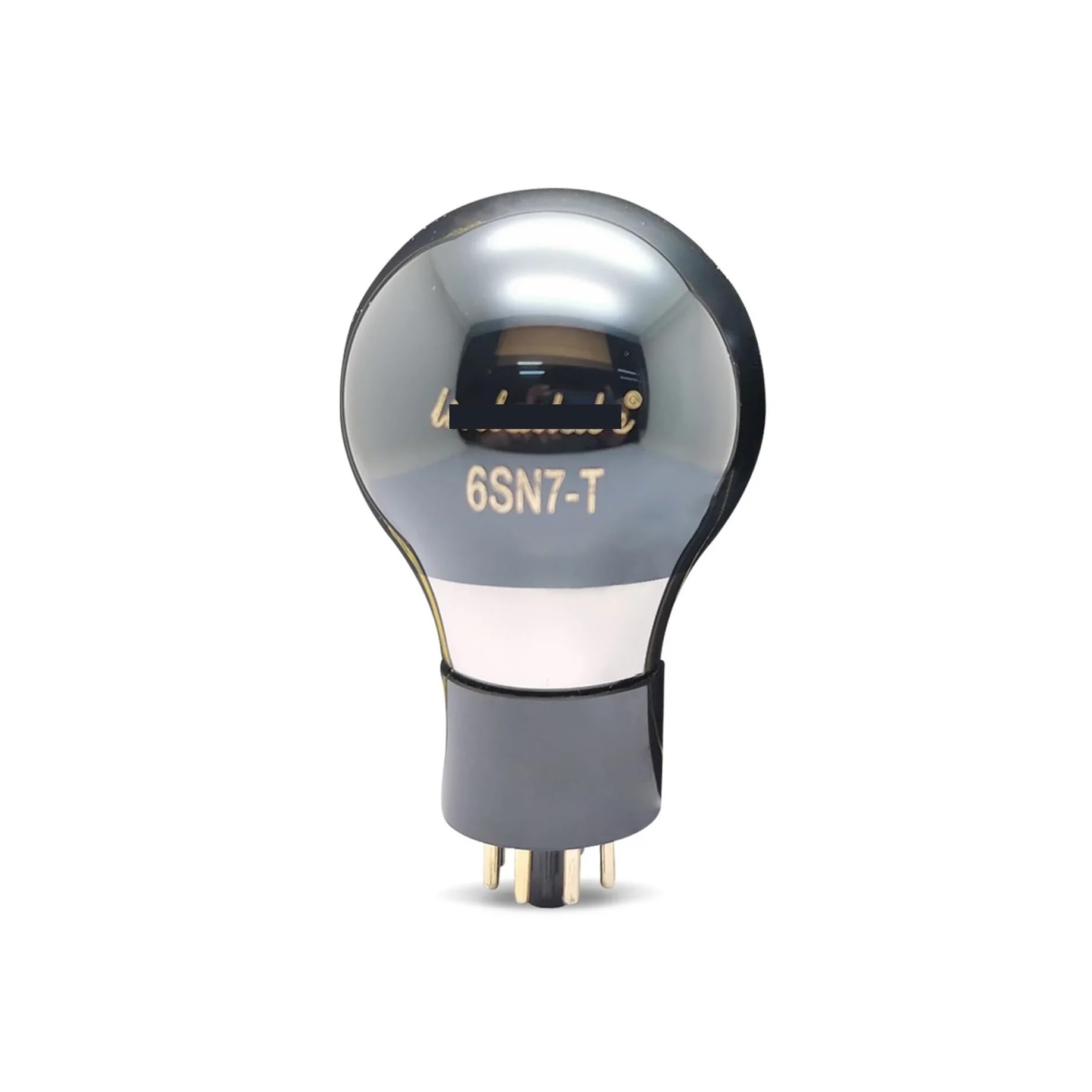 6SN7-T 6SN7T Black Glass Tube Replaces 6SN7/6H8C/6N8P/CV181/5692(1 PCS)