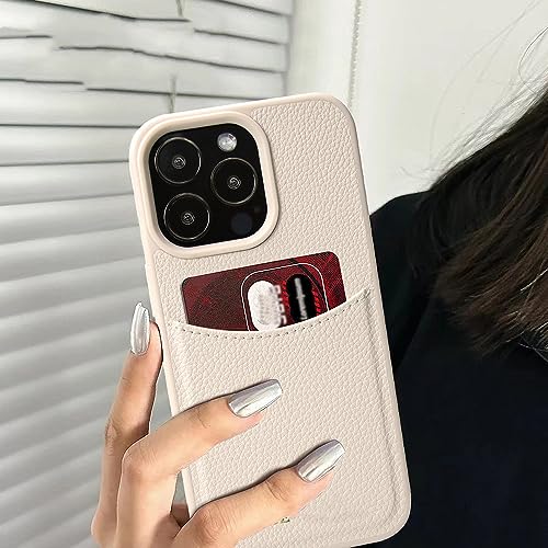 Portefeuille iPhone 14 Pro Max fin protège des rayures et range vos cartes - 4