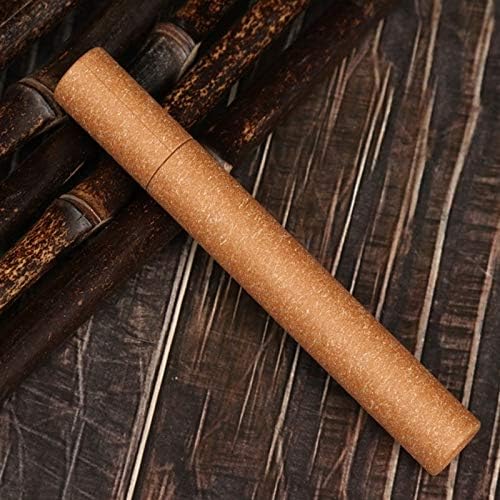 100pcs/lot Storage Box for 5g Joss Stick Convenient Carrying Kraft Paper Incense Tube Incense Barrel Small - (Color: random colors)