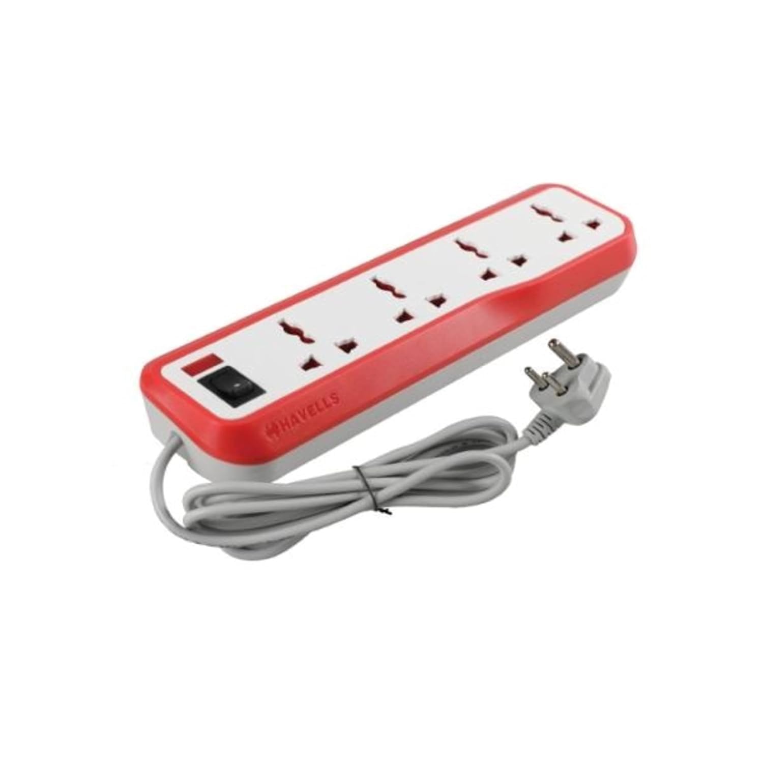 Havells EcoStar 4+1 Surge & Spike Guard with 4m Wire