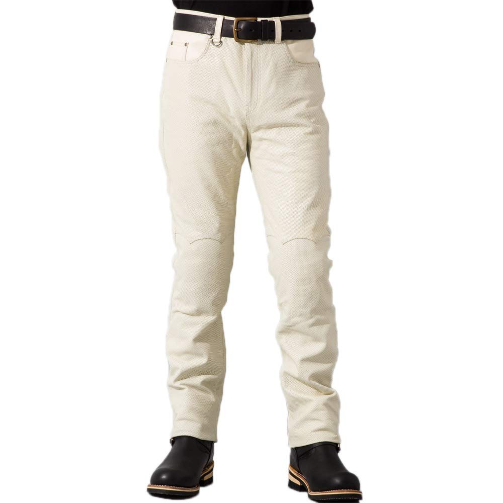 Amazon | [Liugoo Leathers] [リューグーレザーズ] ライディングパンツ 