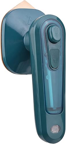 PEIXU Mini máquina de prensa de calor impresión de camisetas prensa de transferencia de calefacción a vapor, máquinas de hierro de mano, soporte