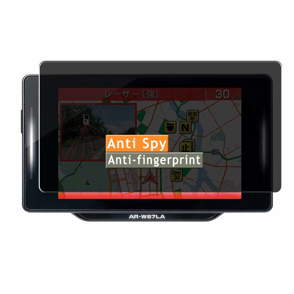 VaxsonPrivacy Screen Protector, compatible with CELLSTAR ASSURA AR-W87LA, Anti Spy Guard Film Protectors Sticker [NOT Tempered Glass]