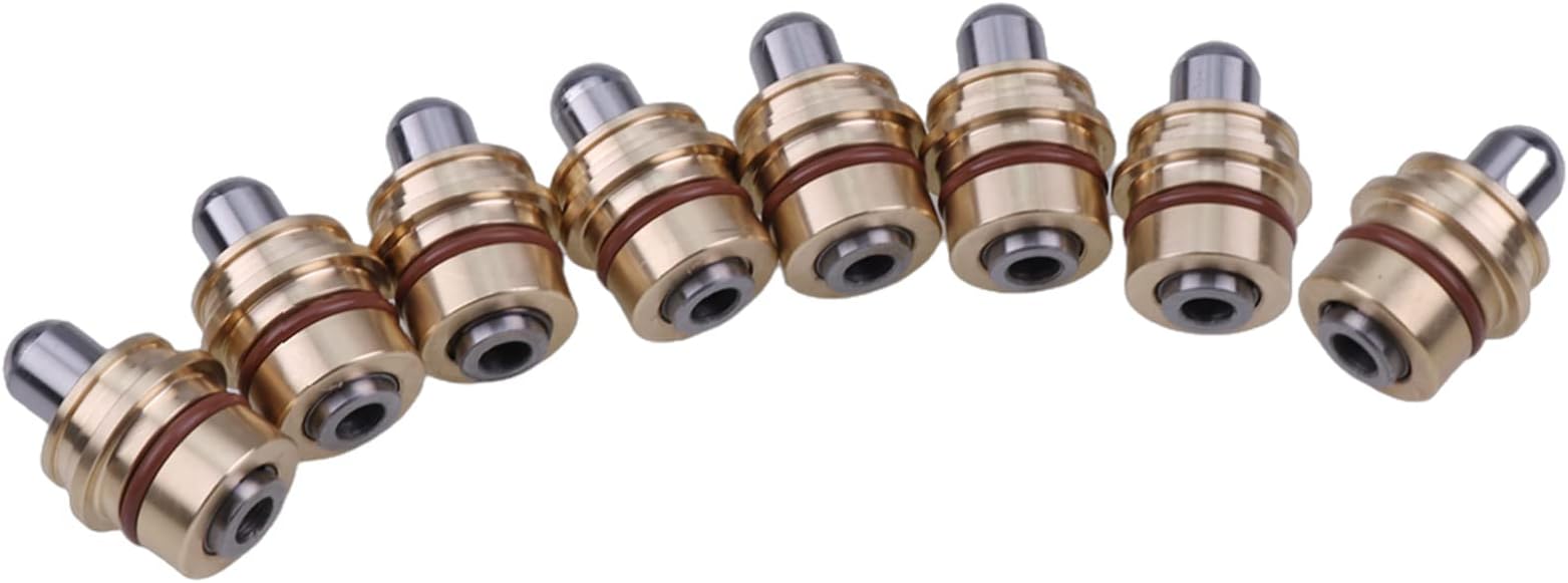 8 Pcs Joystick Control Valve Handle Pusher 198-1076 1981076 CA1981076 Replacement for Caterpillar CAT Skid Steer Loader 216B3 226B 236B 242B 247B 268B Track Type Loader 933C 939C