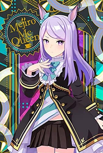 Amazon ホログラム 箔押し加工 W1 07 メジロマックイーン キャラクターカード 勝負服 ウマ娘 プリティーダービー ツインウエハース アニメ 萌えグッズ 通販 Amazon ホログラム 箔押し加工 W1 07 メジロマックイーン キャラクターカード 勝負服 ウマ娘 プリティーダービー ツインウエハース アニメ 萌えグッズ 通販